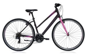 Carraro Sportive 322 Bisiklet 28 Jant -Mat Mürdüm/Pembe-40 cm-