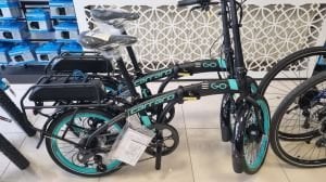 Carraro E-Line Ego 2.1 Elektrikli Katlanır Bisiklet