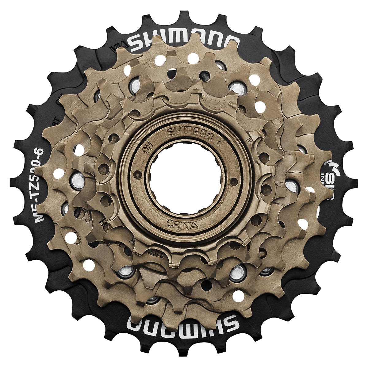 Shimano MF-TZ500 Ruble 6'lı 14-28