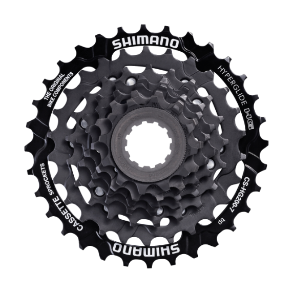 Shimano CS-HG200 Ruble 7 li 12-32