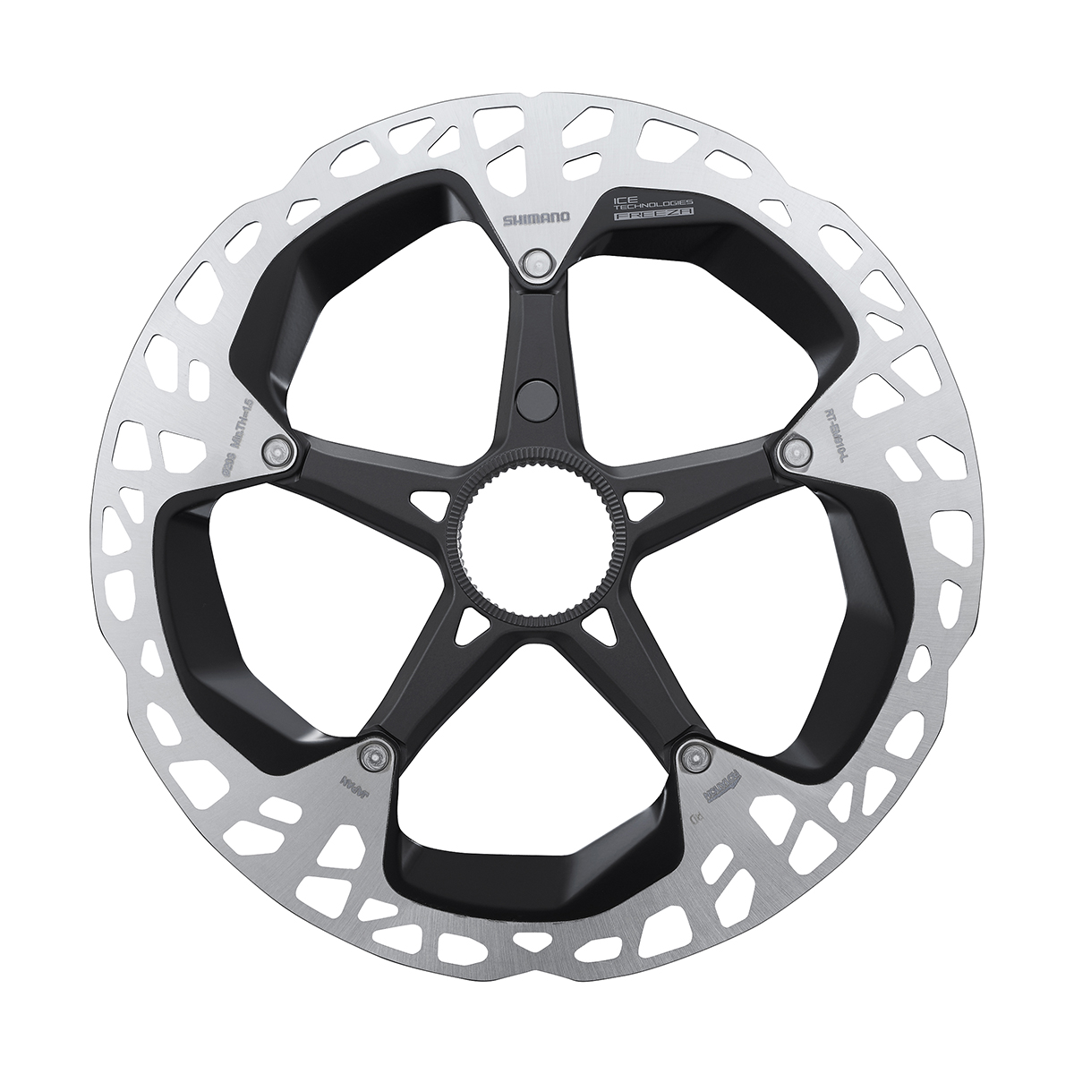 Shimano RT-EM910 Ice-Tech Rotor 203mm (E-Bike Desing)