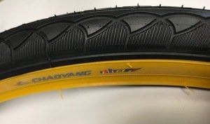 Chaoyang 20x1.75 Dış Lastik Amber Yanak