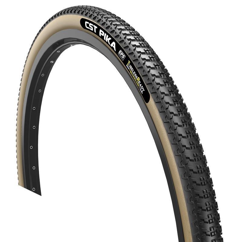 CST Pika 700x38C Zırhlı Dış Lastik Tubeless Ready Amber Yanak