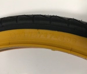 Chaoyang 20x1.75 Dış Lastik Amber Yanak