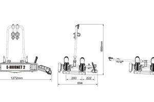 Buzz Rack E-Hornet 2 Çeki Demiri Bisiklet Taşıyıcı