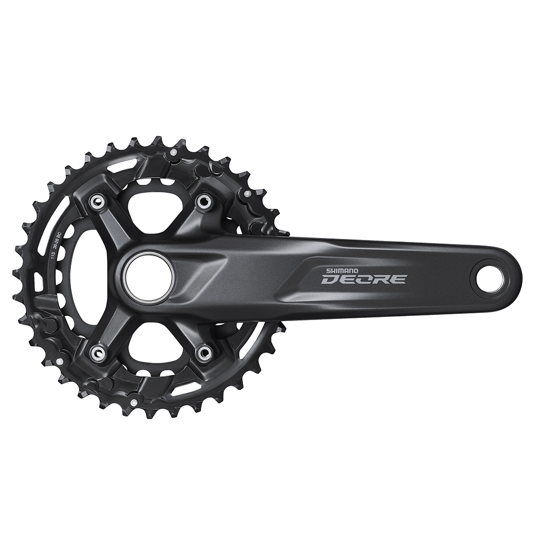 Shimano Deore FC-M5100-2 Aynakol 36/26T 2x11V 175mm