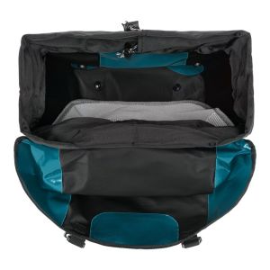 Ortlieb F2604 Bike-Packer Classic Arka Bisiklet Çanta 40L Petrol Siyah QL2.1