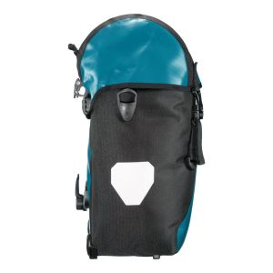 Ortlieb F2604 Bike-Packer Classic Arka Bisiklet Çanta 40L Petrol Siyah QL2.1