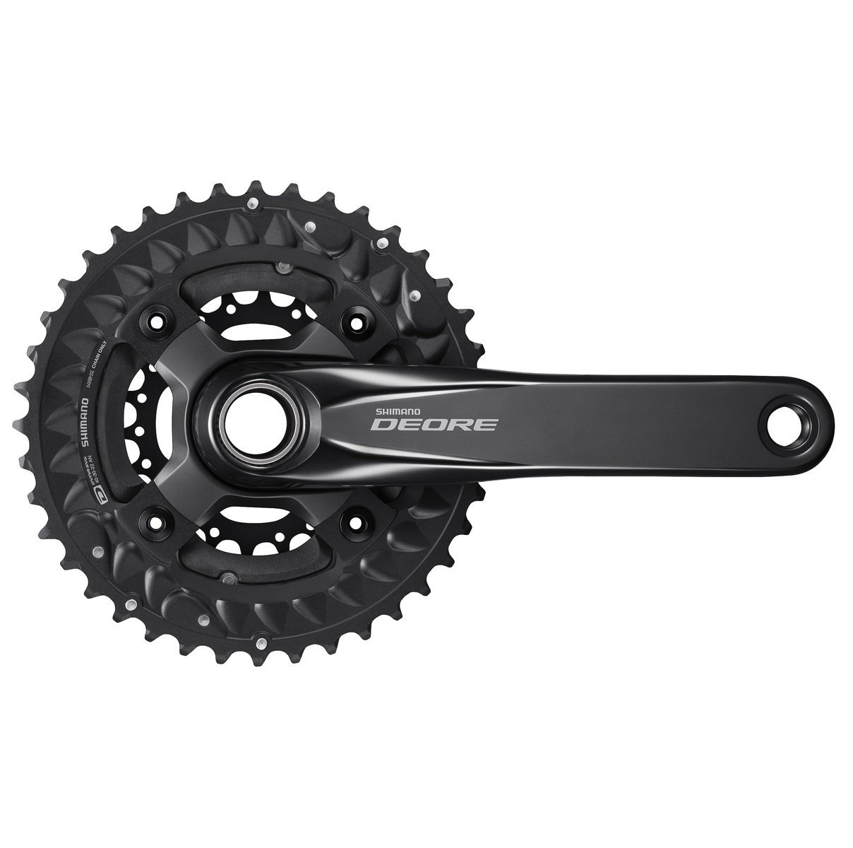 Shimano Deore FC-M6000 Aynakol 40/30/22
