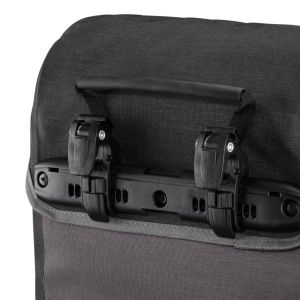 Ortlieb F4904 Sport-Packer Plus Ön Bisiklet Çanta 30L Granit Siyah QL2.1