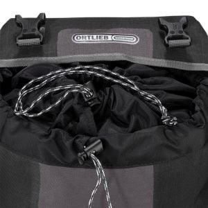 Ortlieb F4904 Sport-Packer Plus Ön Bisiklet Çanta 30L Granit Siyah QL2.1
