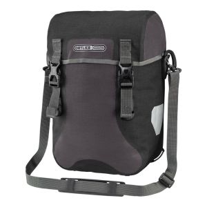 Ortlieb F4904 Sport-Packer Plus Ön Bisiklet Çanta 30L Granit Siyah QL2.1