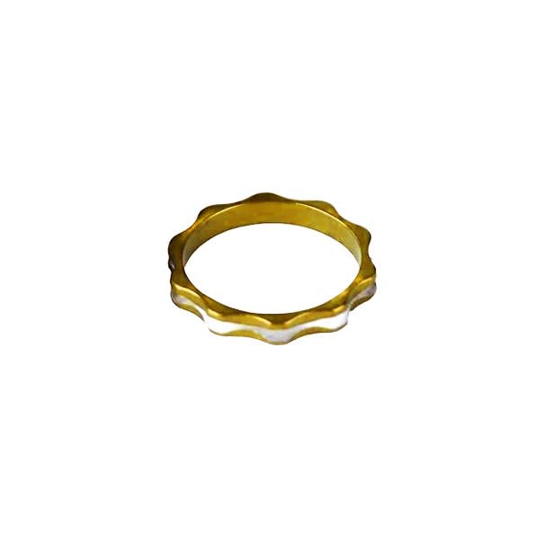 Spacer 5mm Alüminyum Sarı