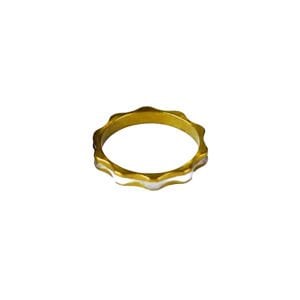 Spacer 5mm Alüminyum Sarı