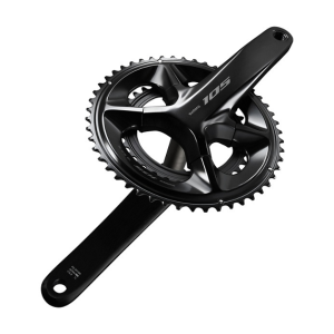 Shimano 105 FC-R7100 Aynakol 12V Siyah 50/34T 170mm