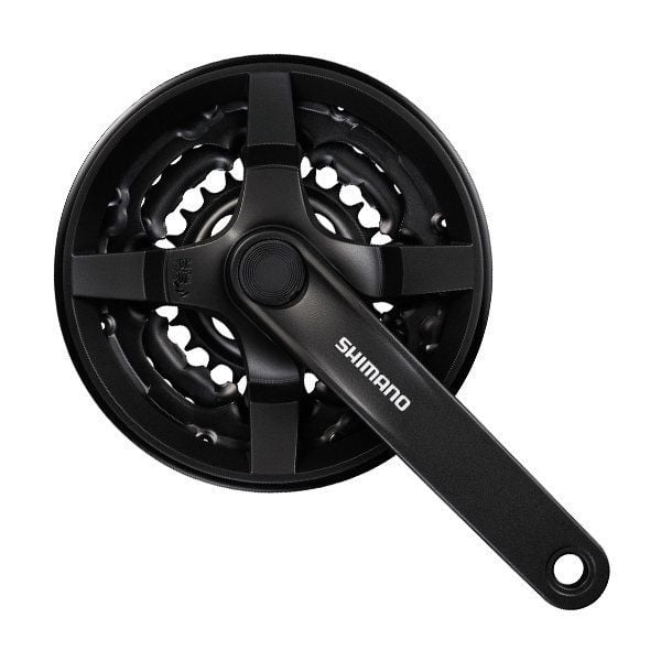 Shimano FC-TY301 Aynakol 3x7/8V 170mm 42x34x24T Siyah