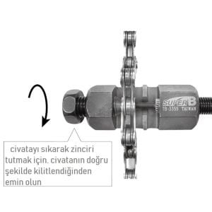 Super-B Tb-3355 Zincir Sökme Aleti