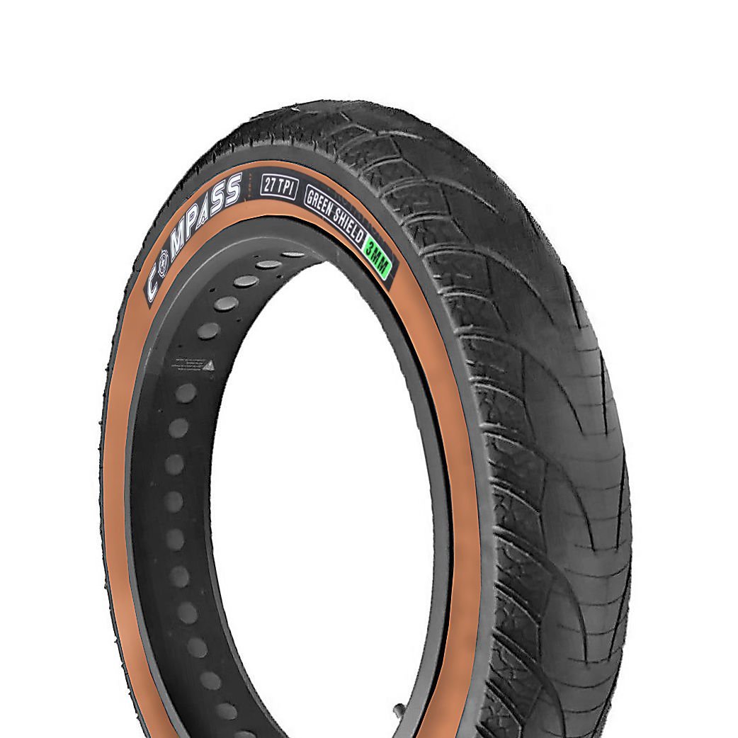 Compass W2117 20X4.0 3 mm Zırhlı Amber Yanak Dış Lastik