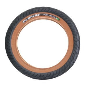 Compass W2117 20X4.0 3 mm Zırhlı Amber Yanak Dış Lastik