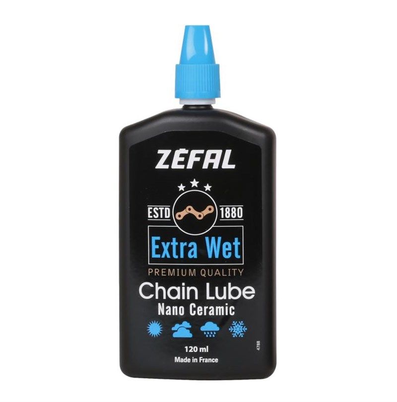 Zefal Extra Wet Zincir Yağı 120 ml