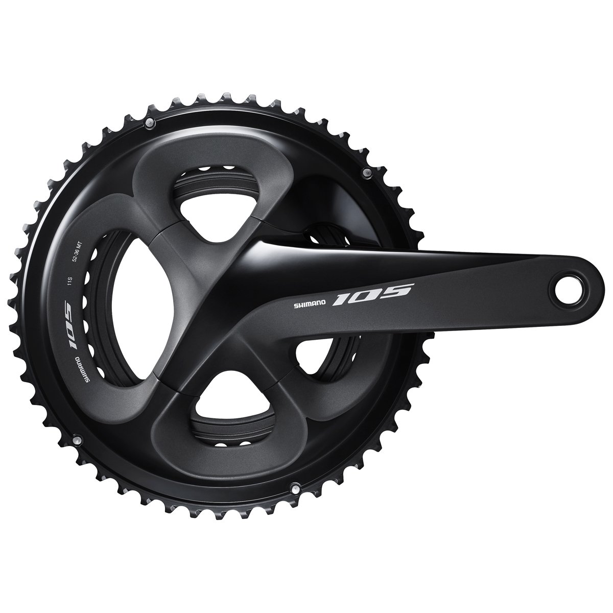 Shimano 105 FC-R7000 Aynakol 11V Siyah 50/34T 170mm