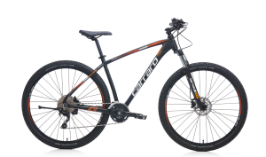 Carraro Daytona 930 Dağ Bisikleti -48cm-Mat Siyah-Turuncu
