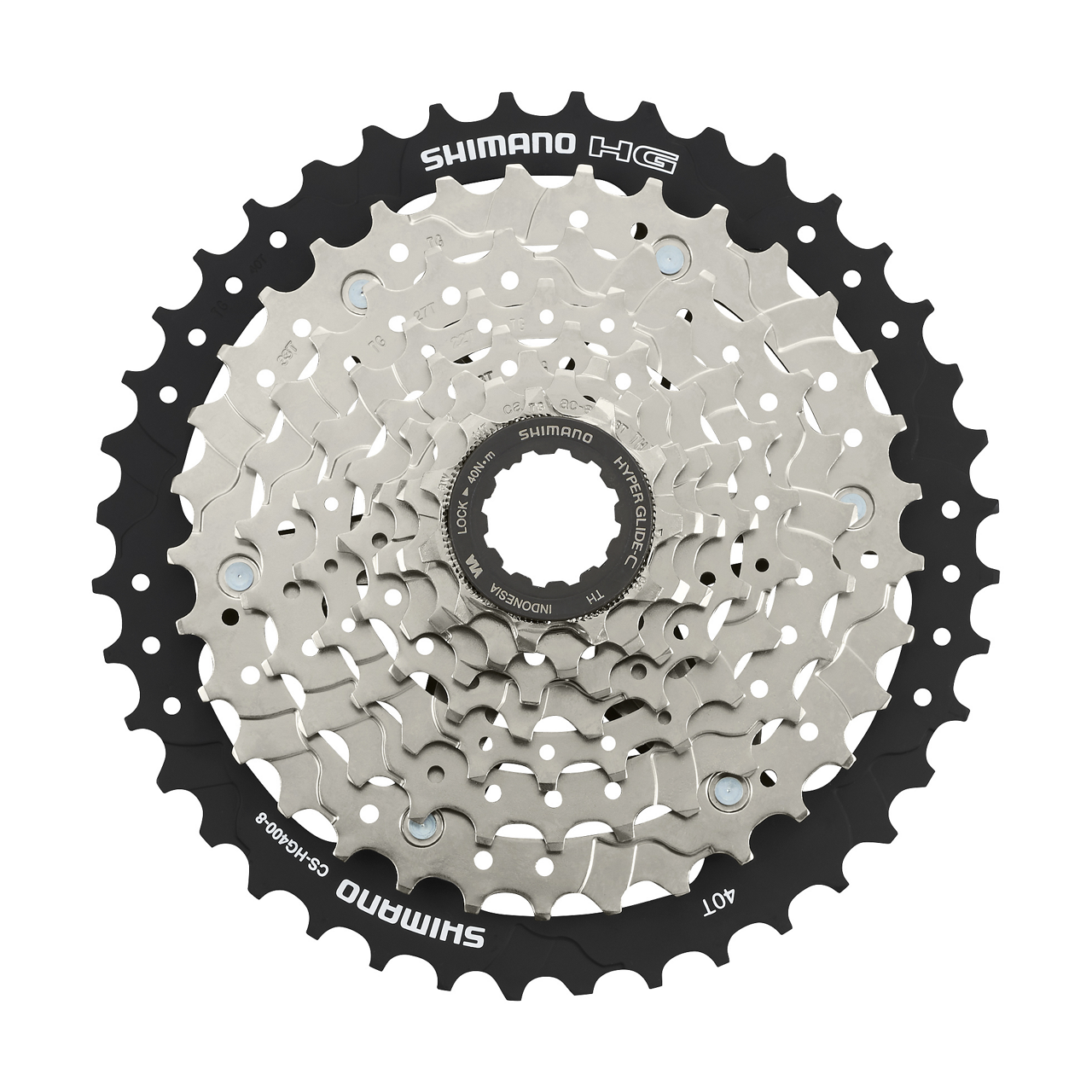 Shimano CS-HG400-8s Ruble 11-40T