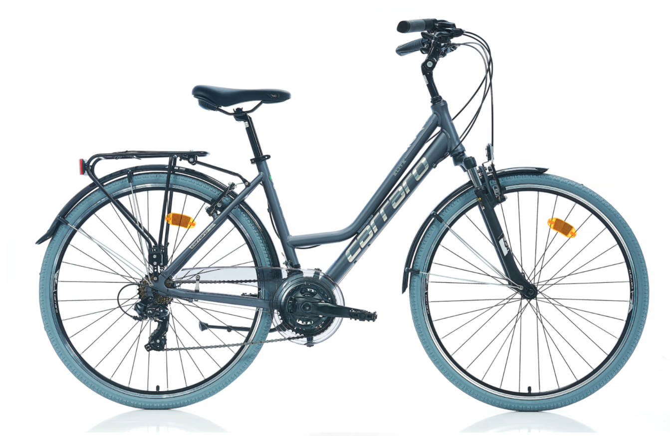 Carraro Elite 705 Şehir Bisikleti 28 Jant -Mat Antrasit -43cm-