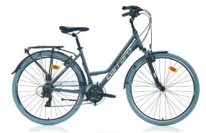 Carraro Elite 705 Şehir Bisikleti 28 Jant -Mat Antrasit -43cm-