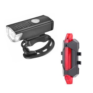 Bisiklet Şarjlı Far Stop Seti