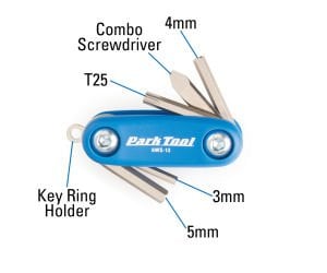 ParkTool AWS-13 Mini Alyen Çakı