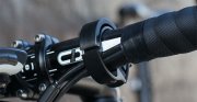 Knog Oi Zil Large Siyah 31.8