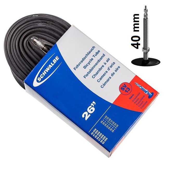 Schwalbe 26x1.50/2.50 İç Lastik (40/62-559) 40mm Sibop SV13