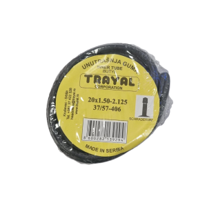 Trayal 20x1.50-2x1.25 İç lastik Schrader 35mm Sibop