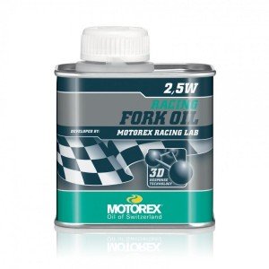 Motorex Racing Amortisör Yağı 2.5W/250ml