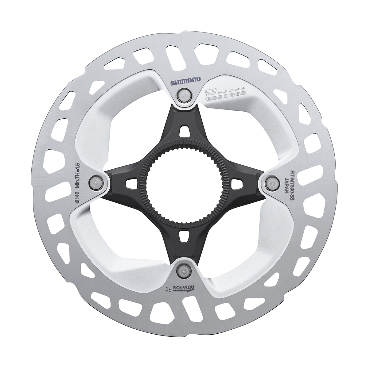 Shimano Deore XT RT-MT800 Rotor Ice-Tech Centerlock 140mm (External)