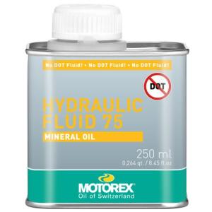 Motorex Fluid 75 Shimano Uyumlu Mineral Hidrolik Yağ 250ml