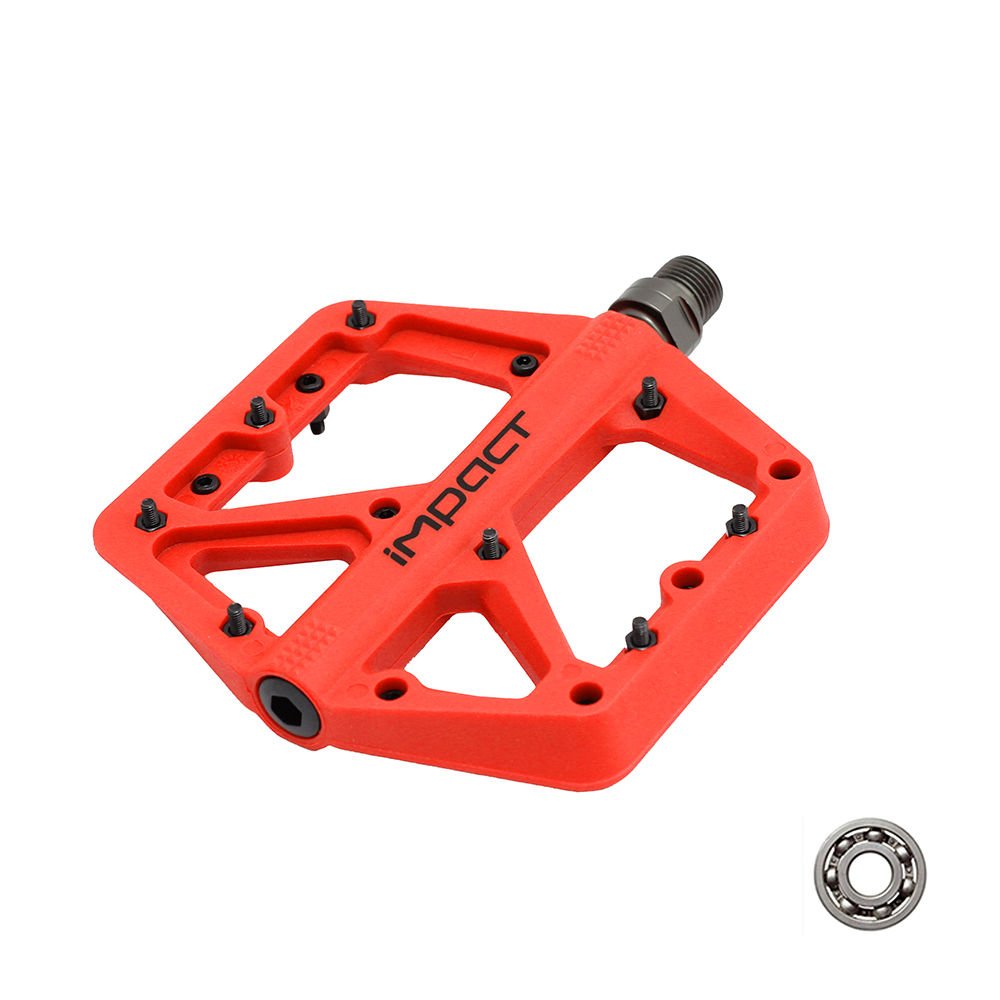 İmpact Comp Rulmanlı Pedal Turuncu