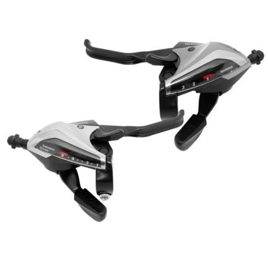 Shimano St-Ef60 Vites Kolu 3x8 li