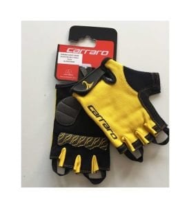 Carraro Kısa Parmak Eldiven Sarı -L Beden- CRO-004C