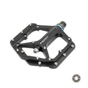 İmpact Clut Rulmanlı Pedal Siyah