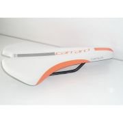 Selle Royal Seta Spor Sele Beyaz-Turuncu (Carraro)