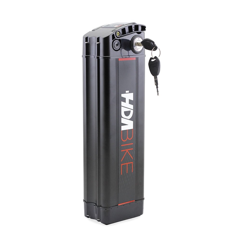 Hda-Power E-Bike Batarya 36V 10Ah Li-İon Sele Altı Kilitli