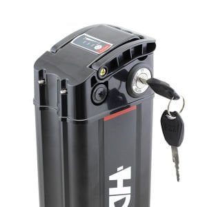 Hda-Power E-Bike Batarya 36V 10Ah Li-İon Sele Altı Kilitli
