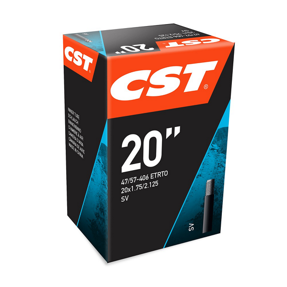 Cst 20x1.75/2.125 İç Lastik 40mm Schrader Sibop