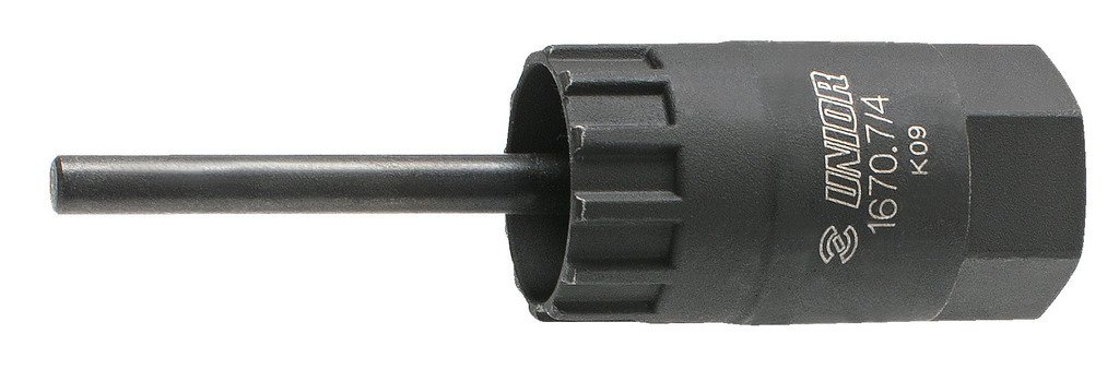 Unior 1670.7/4 Ruble Sökme Anahtarı Pimli (Shimano-Sram-Sunrace)