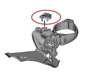 Shimano Ön Vites Bağlantı Vida Kapağı R9100/R8000/R7000