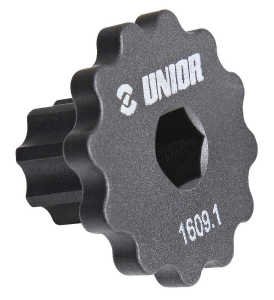 Unior 1609.1 Pedal Kolu Kapağı Sökme/Takma Anahtarı