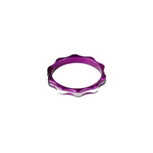 Spacer 5mm Alüminyum Lila