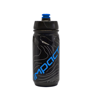 İmpact Vortex 600ml Matara Siyah/Mavi (İtalyan Üretim)
